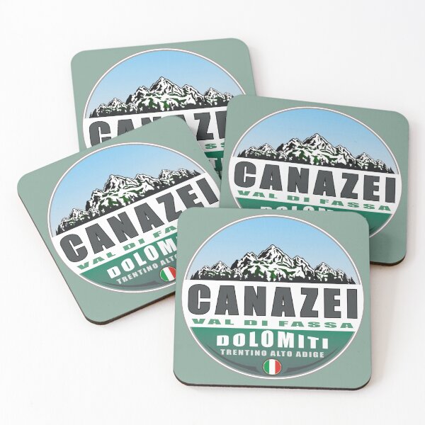 Item preview, Canazei Trentino Alto Adige green designed and sold by studioss76.