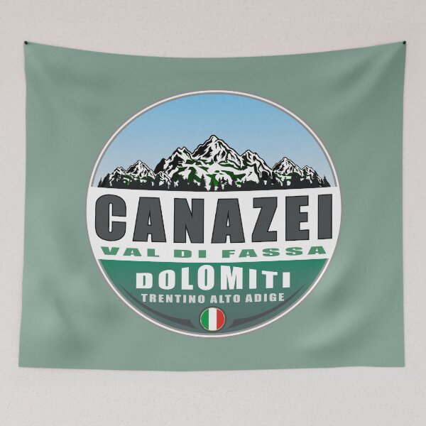 Item preview, Canazei Trentino Alto Adige green designed and sold by studioss76.