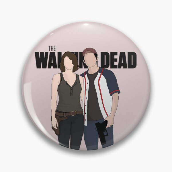 Item preview, Glenn and Maggie (The Walking Dead) designed and sold by Alpha1810.