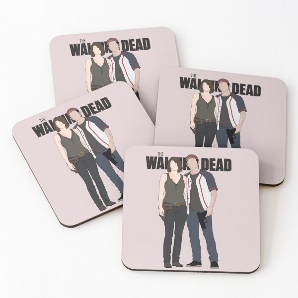 Item preview, Glenn and Maggie (The Walking Dead) designed and sold by Alpha1810.
