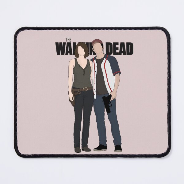 Item preview, Glenn and Maggie (The Walking Dead) designed and sold by Alpha1810.