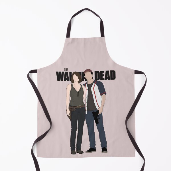 Item preview, Glenn and Maggie (The Walking Dead) designed and sold by Alpha1810.