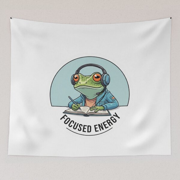 Item preview, Frog headphones designed and sold by MongOficial.