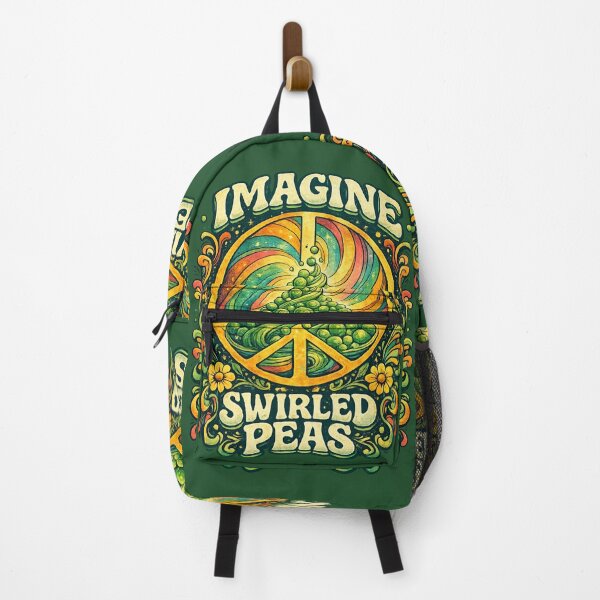Item preview, Imagine Swirled Peas designed and sold by BB Design Garage.