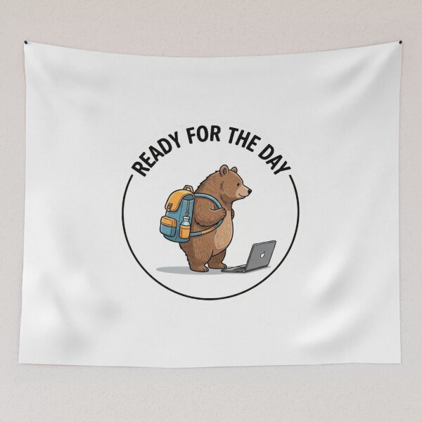 Item preview, Ready for the day designed and sold by MongOficial.