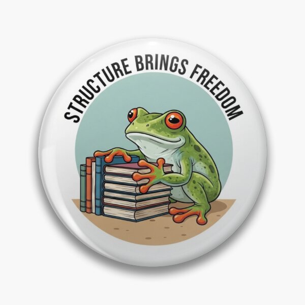 Item preview, Structure brings freedom designed and sold by MongOficial.