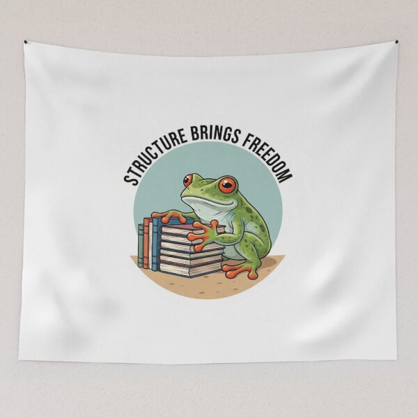 Item preview, Structure brings freedom designed and sold by MongOficial.