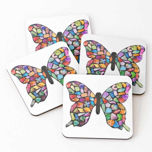 Item preview, Colorful Shapes Butterfly designed and sold by Bdbear10.