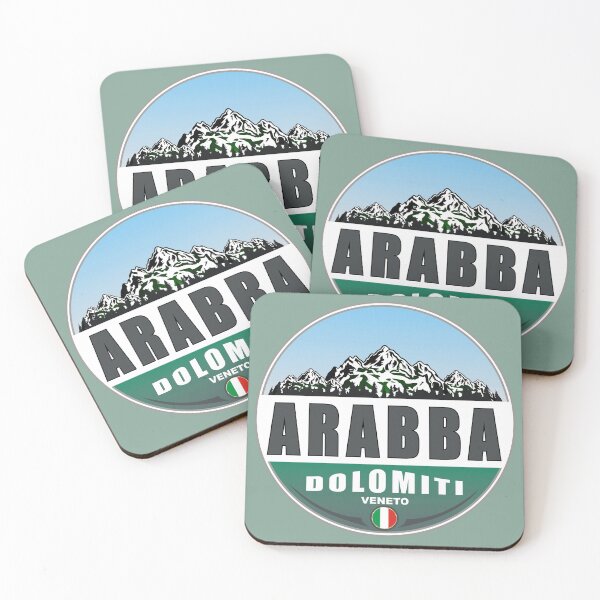 Item preview, Arabba Dolomiti green designed and sold by studioss76.