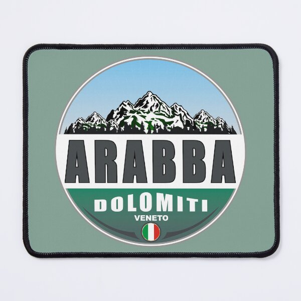 Item preview, Arabba Dolomiti green designed and sold by studioss76.