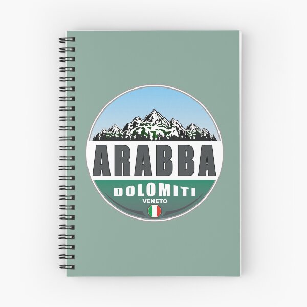 Item preview, Arabba Dolomiti green designed and sold by studioss76.