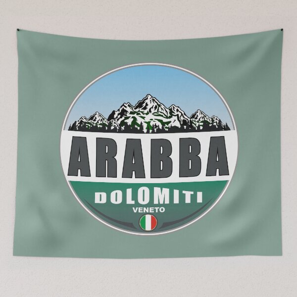 Item preview, Arabba Dolomiti green designed and sold by studioss76.