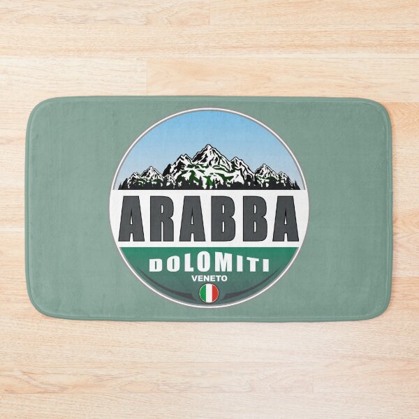 Item preview, Arabba Dolomiti green designed and sold by studioss76.