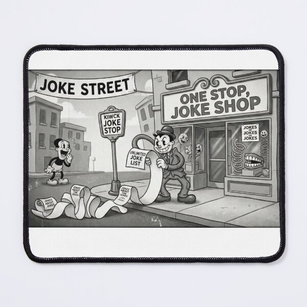 Item preview, One Stop Shop for Jokes designed and sold by nameno1has.