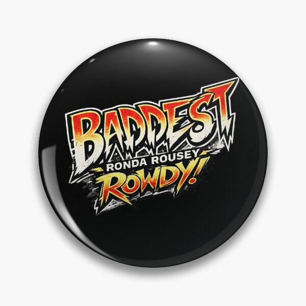 Item preview, Ronda Rousey "Rowdy" Baddest On The Plant designed and sold by JeyVel.