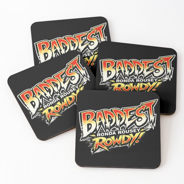 Item preview, Ronda Rousey "Rowdy" Baddest On The Plant designed and sold by JeyVel.
