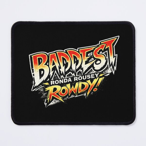Item preview, Ronda Rousey "Rowdy" Baddest On The Plant designed and sold by JeyVel.