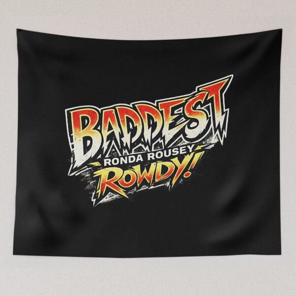 Item preview, Ronda Rousey "Rowdy" Baddest On The Plant designed and sold by JeyVel.