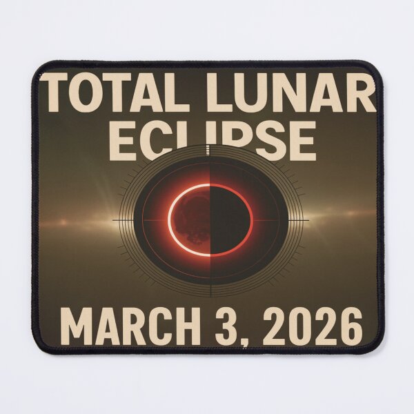 Item preview, Blood Moon Alignment Over Earth’s Shadow designed and sold by Mindful56.