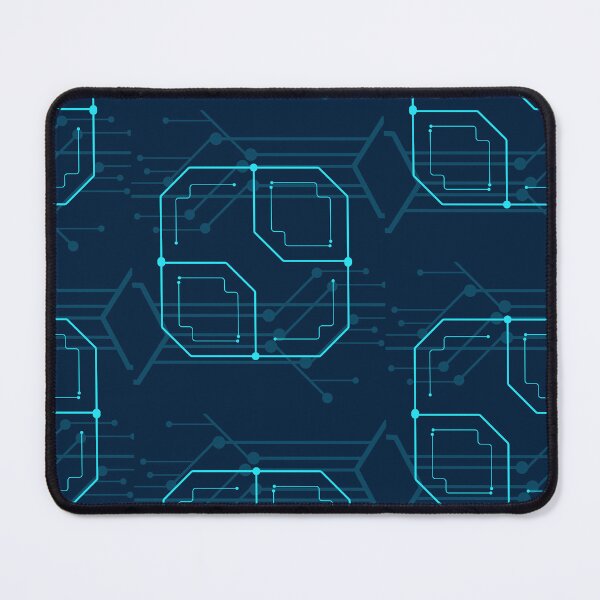 Item preview, Neon Circuit – Digital S Tech Emblem designed and sold by Inkae Studio.