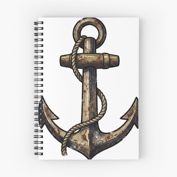Item preview, Vintage Maritime Anchor designed and sold by pictranoosa.