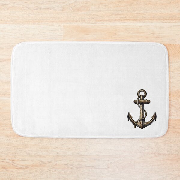 Item preview, Vintage Maritime Anchor designed and sold by pictranoosa.
