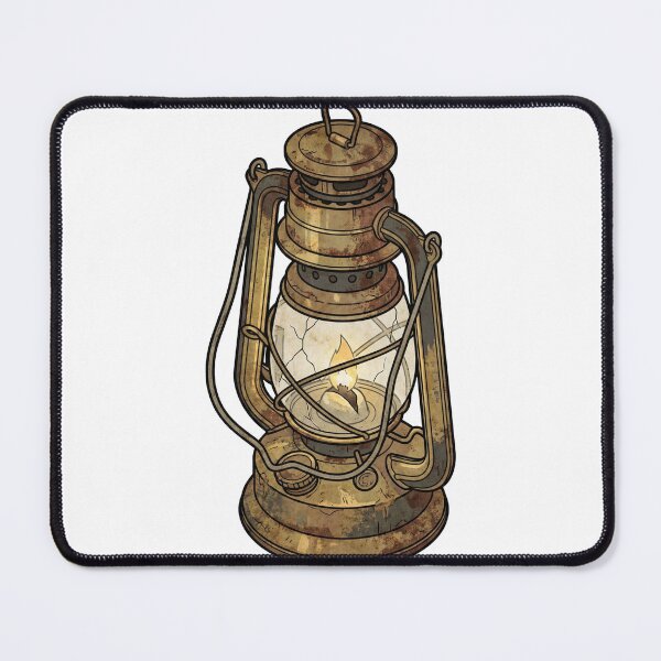 Item preview, Vintage Oil Lantern designed and sold by pictranoosa.
