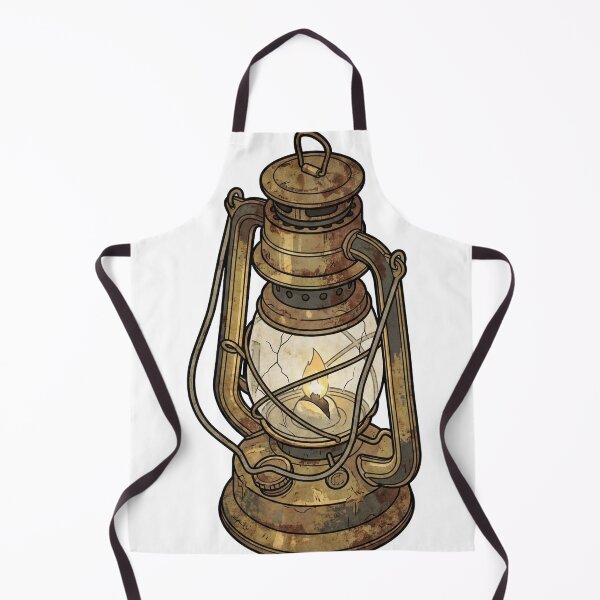 Item preview, Vintage Oil Lantern designed and sold by pictranoosa.
