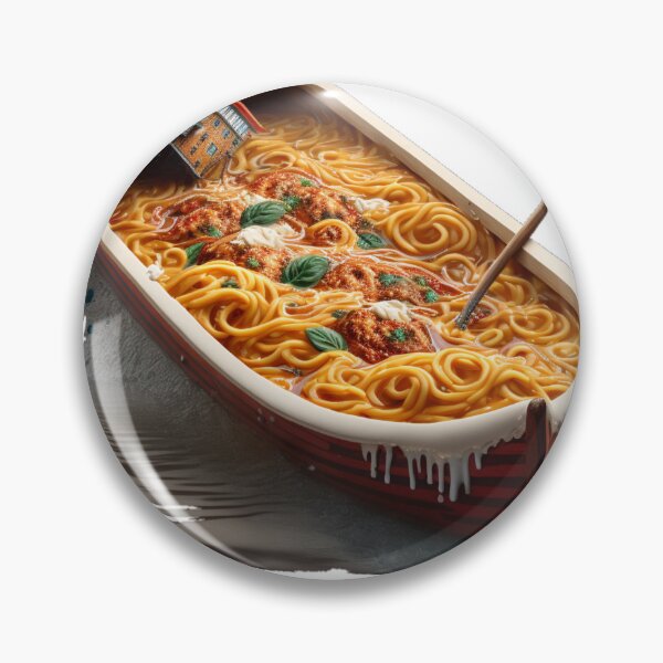 Artikelvorschau, Die große Spaghetti-Bootsreise entworfen und verkauft von Anime4up.