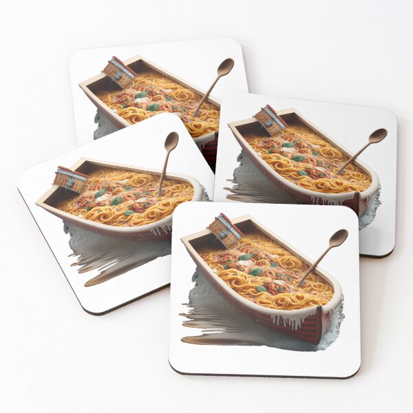 Item preview, The Great Spaghetti Boat Journey designed and sold by Anime4up.