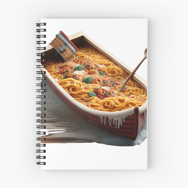 Item preview, The Great Spaghetti Boat Journey designed and sold by Anime4up.