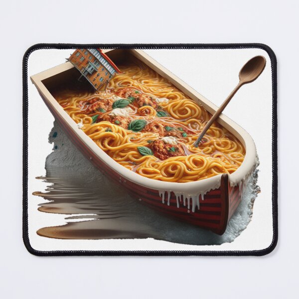 Item preview, The Great Spaghetti Boat Journey designed and sold by Anime4up.