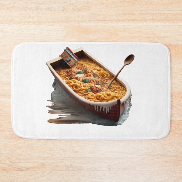Item preview, The Great Spaghetti Boat Journey designed and sold by Anime4up.