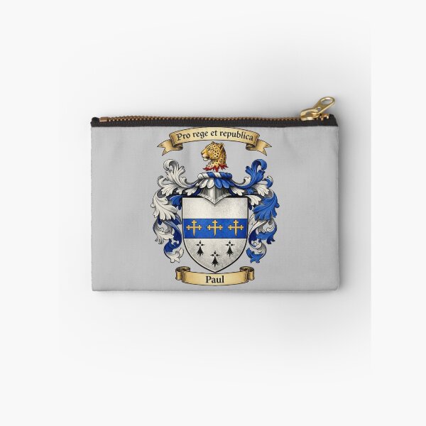 Item preview, The Paul Family Coat of Arms designed and sold by BagTown Clans.
