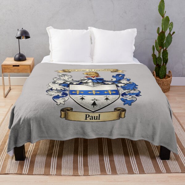 Item preview, The Paul Family Coat of Arms designed and sold by BagTown Clans.