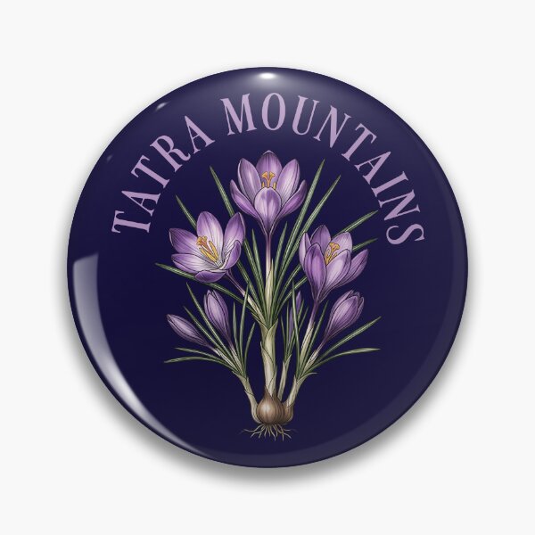 Item preview, Tatra Mountains Zakopane Spring Crocus Floral designed and sold by LinaValearte.