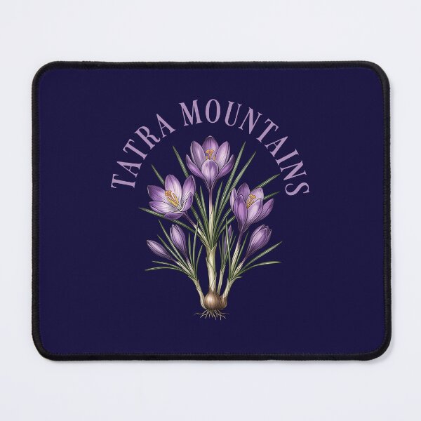 Item preview, Tatra Mountains Zakopane Spring Crocus Floral designed and sold by LinaValearte.