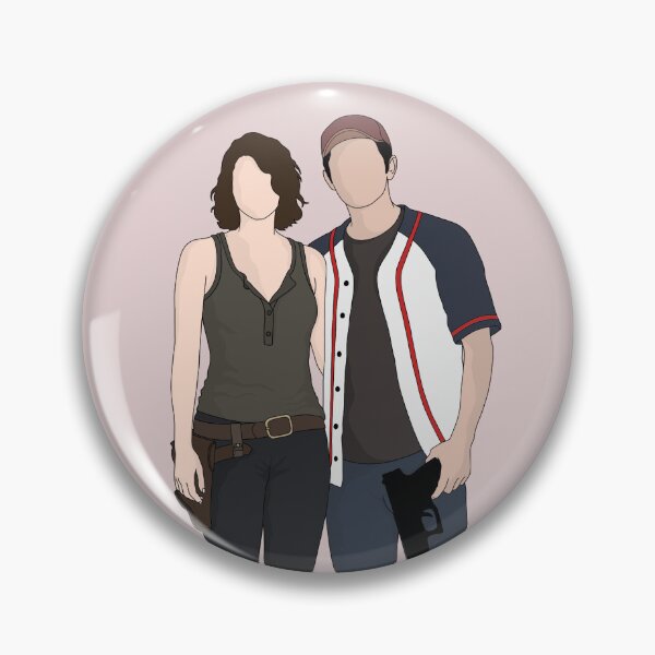 Item preview, Maggie and Glenn (The Walking Dead) designed and sold by Alpha1810.