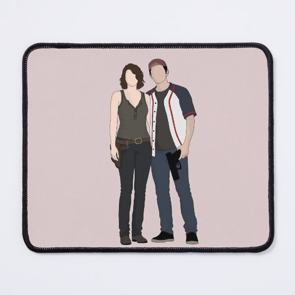 Item preview, Maggie and Glenn (The Walking Dead) designed and sold by Alpha1810.