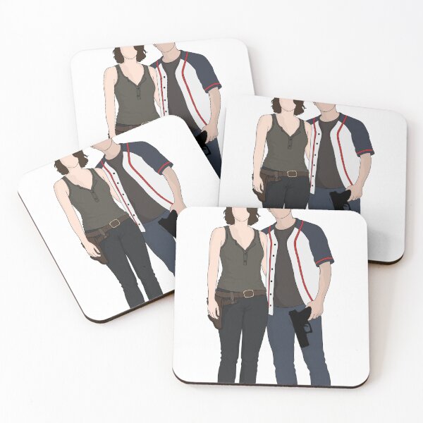 Item preview, Maggie and Glenn (The Walking Dead) designed and sold by Alpha1810.