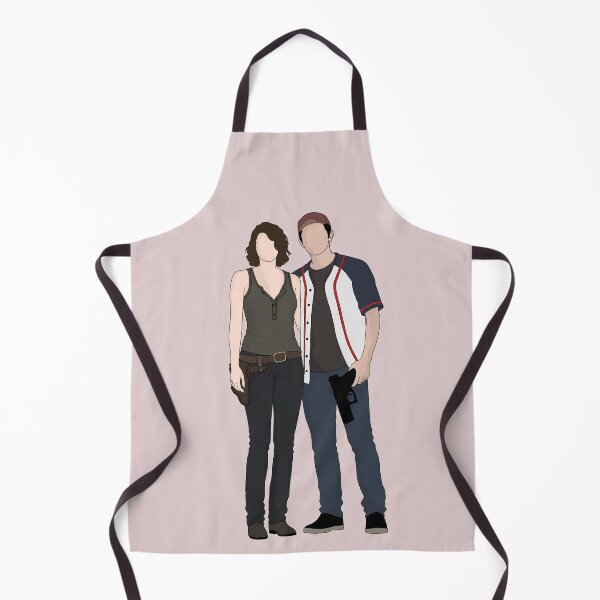Item preview, Maggie and Glenn (The Walking Dead) designed and sold by Alpha1810.