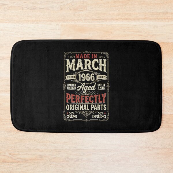 Item preview, Vintage Made In March 1966 Aged Perfectly Original Parts 60th Birthday designed and sold by G350.