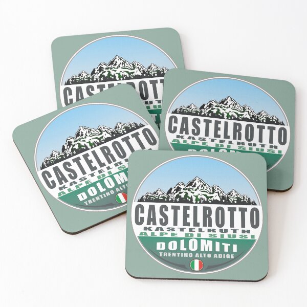 Item preview, Castelrotto Trentino Alto Adige green designed and sold by studioss76.