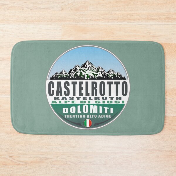Item preview, Castelrotto Trentino Alto Adige green designed and sold by studioss76.
