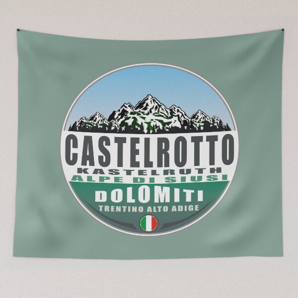 Item preview, Castelrotto Trentino Alto Adige green designed and sold by studioss76.
