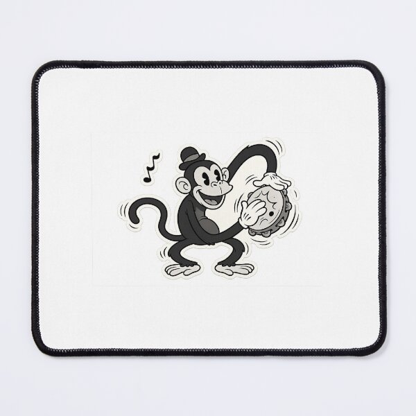 Item preview, pandeiro monkey designed and sold by ReimonkeyShop.