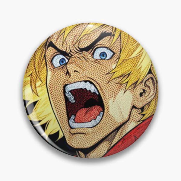 Item preview, Ken Masters X Lichtenstein  designed and sold by Culture Clash.