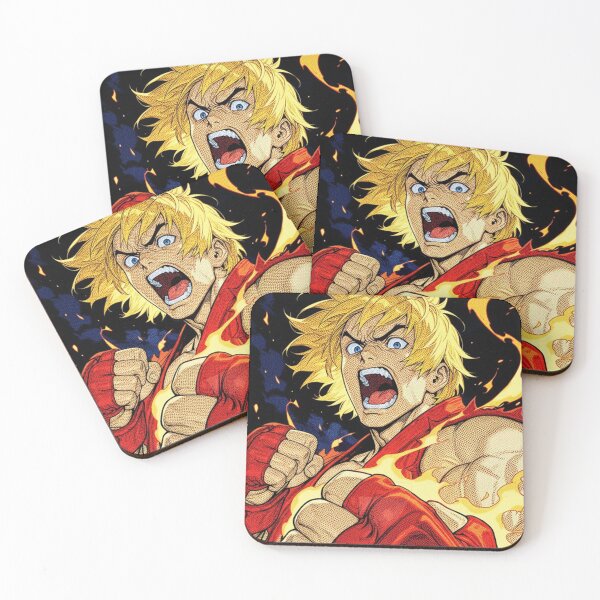 Item preview, Ken Masters X Lichtenstein  designed and sold by Culture Clash.