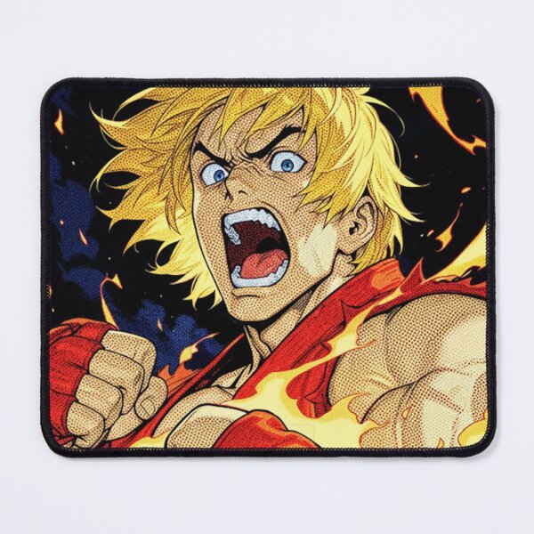 Item preview, Ken Masters X Lichtenstein designed and sold by Culture Clash.
