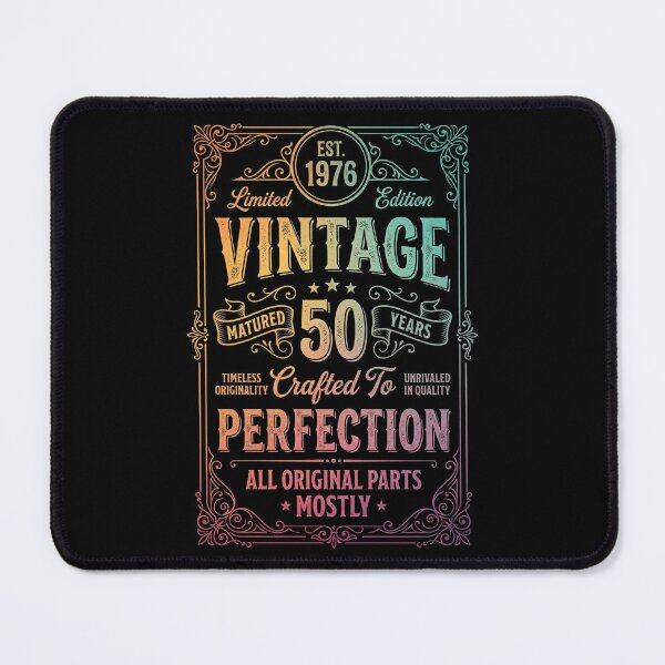 Item preview, Vintage Est 1976 50 Years Matured Crafted To Perfection 50th Birthday designed and sold by G350.